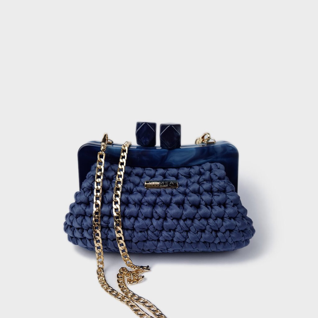 atlas frame premium clutch bag