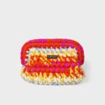 solar pulse clutch bag