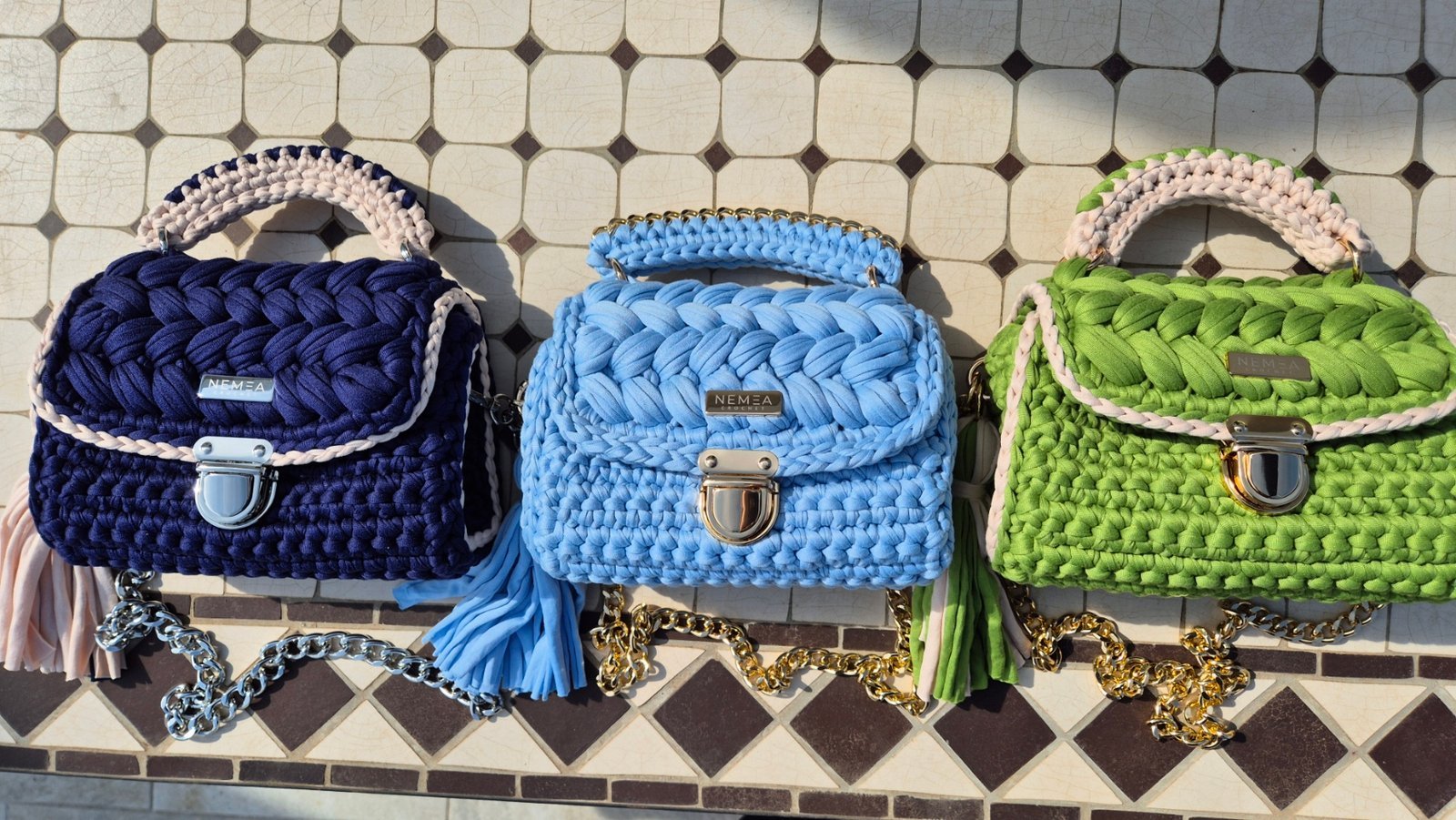 NEMEA CROCHET - Handmade in Italy 15